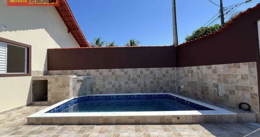 320.000,00 COM PISCINA ITANHAEM CASA 2 QUARTOS,, 70 m²  LOTY