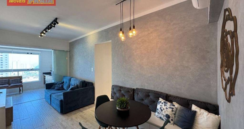 Apartamento com 2 dormitórios à venda, 74 m² por R$ 560.000,00 - Centro - Mongaguá/SP