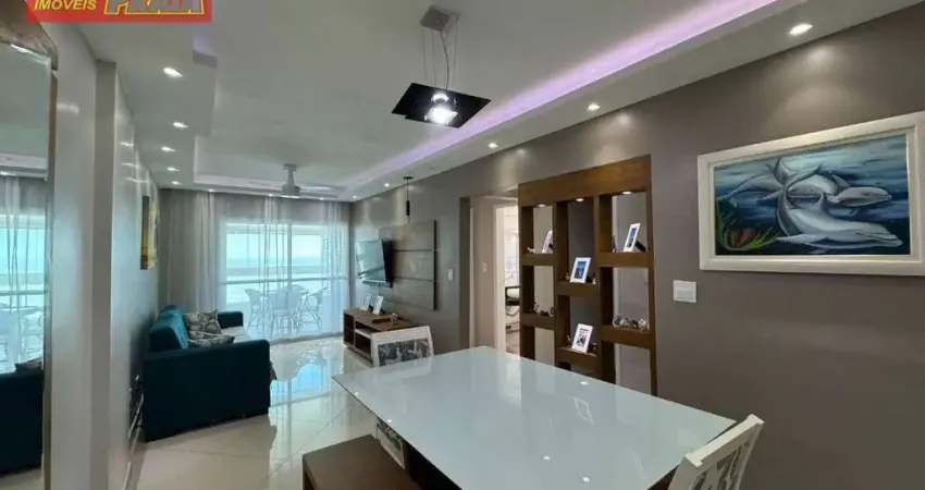 FRENTE AO MAR CENTRO MOBILIADO APARTAMENTO 03 QUARTOS 94 m² por R$ 650.000 - MONGAGUA/SP