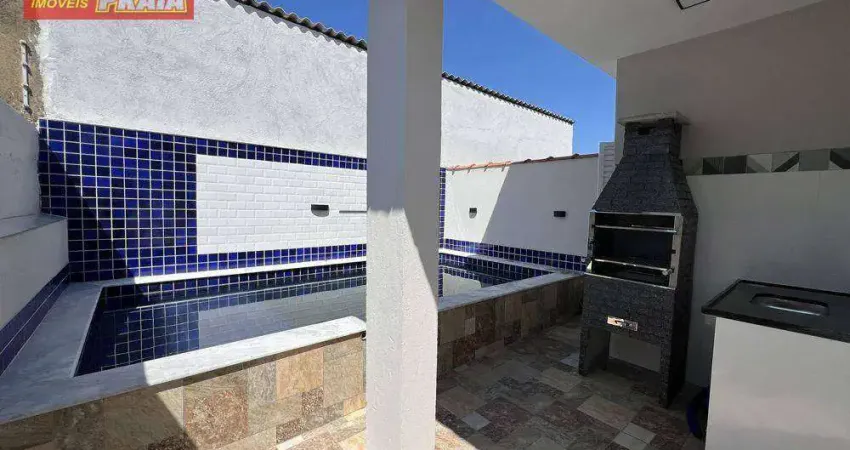 ITANHAEM 339.000,00 CASA NOVA COM PISCINA 2 QUARTOS, 80 m² por R$ 359.900 - Jardim Suarão