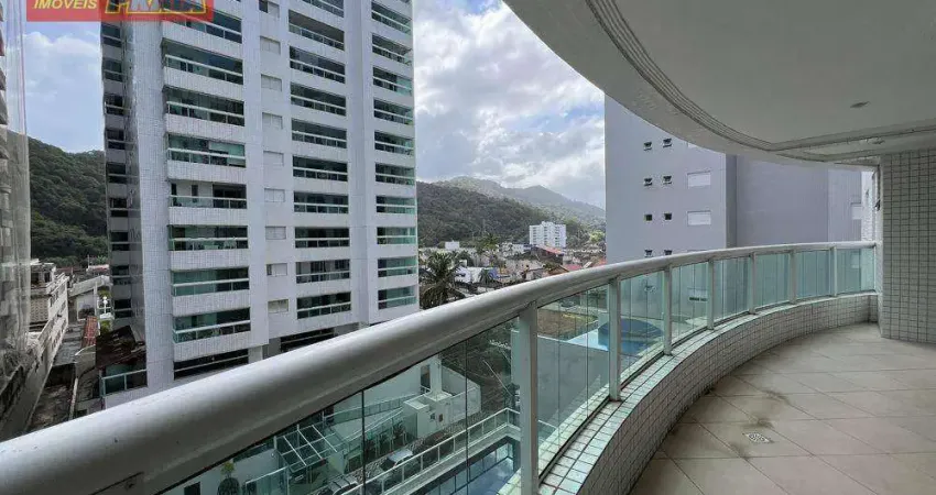 Centro de mongagua lazer completo apartamento 2 quartos terraço gourmet 70 m² por r$ 450.000