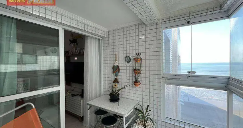 CENTRO TERRAÇO GOURMET PREDIO FRENTE AO MAR APARTAMENTO 2 QUARTOS 70 m² por R$ 420.000 - Mongaguá/SP