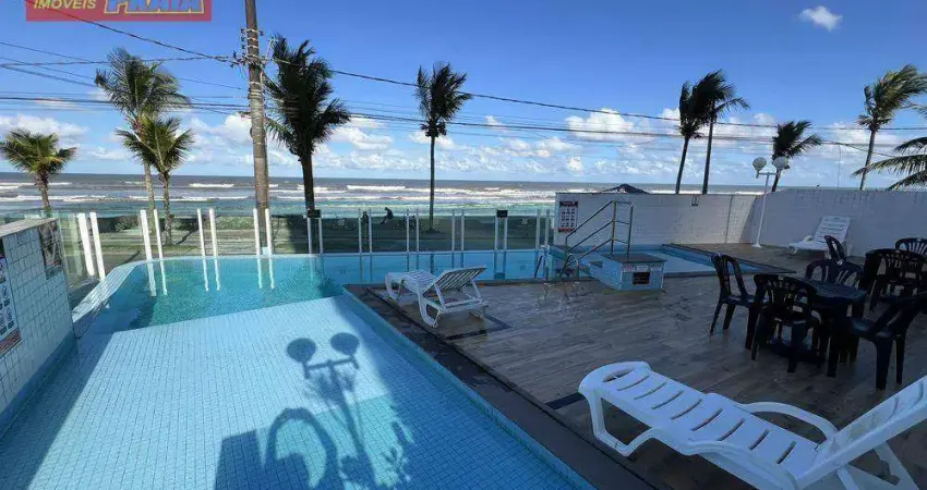 TERRAÇO GOURMET PREDIO FRENTE AO MAR MOBILIADO APARTAMENTO 2 QUARTOS 75 m² por R$ 399.000 - Vila Atlântica - Mongaguá/SP