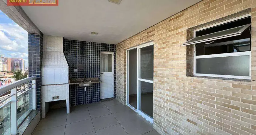CENTRO 200 METROS DA PRAIA APARTAMENTO 2 QUARTOS TERRAÇO GOURMET 84 m² por R$ 480.000 - Mongaguá/SP