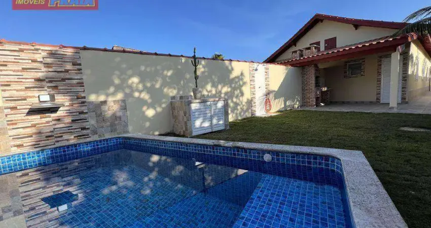 Casa com 3 dormitórios à venda, 80 m² por R$ 479.900,00 - Balneário Verde Mar - Itanhaém/SP