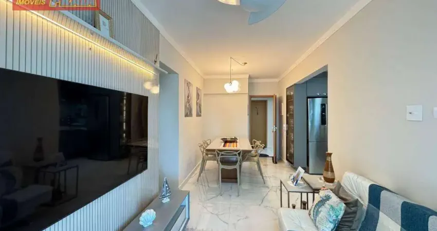 Apartamento com 2 dormitórios à venda, 74 m² por R$ 550.000,00 - Centro - Mongaguá/SP