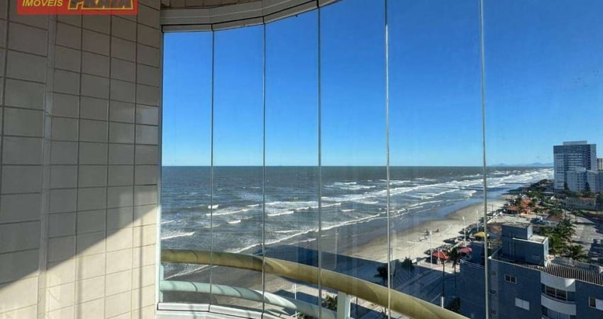 VISTA PARA O MAR PROXIMO AO CENTRO APARTAMENTO 1 QUARTO, 43,82 m² por R$ 275.000 - Aguapeú - Mongaguá/SP