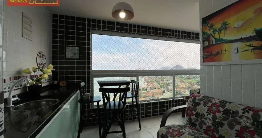 VISTA PARA O MAR TERRAÇO GOURMET APARTAMENTO 2 QUARTOS, 70 m² por R$ 449.900 - Vila Anhanguera - Mongaguá/SP
