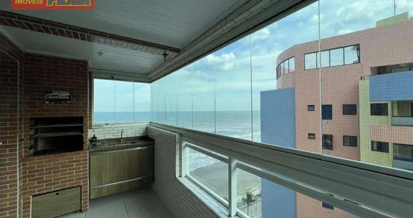 TERRAÇO GOURMET VISTA PARA O MAR APARTAMENTO 2 QUARTOS 70 m² por R$ 410.000 - Jardim Marina - Mongaguá/SP