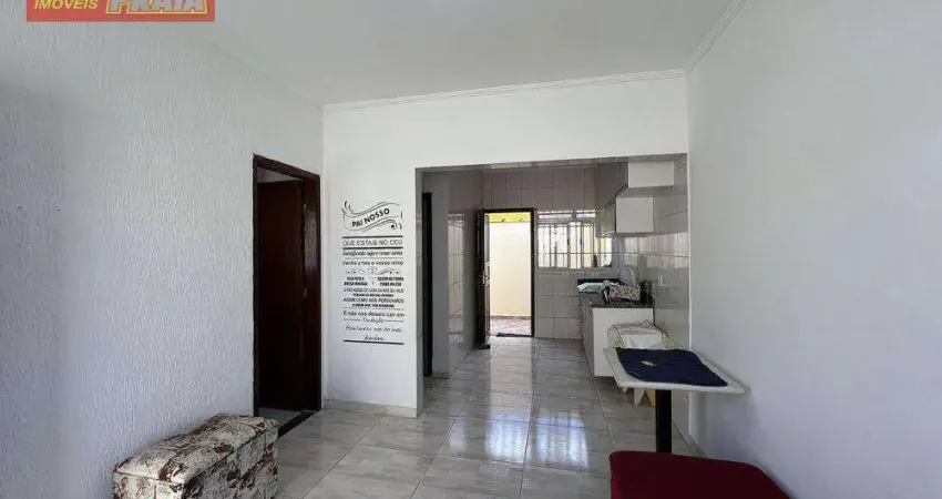 185.000,00 Casa 2 quartos a 900 metros da praia - Vila Atlântica - Mongaguá/SP