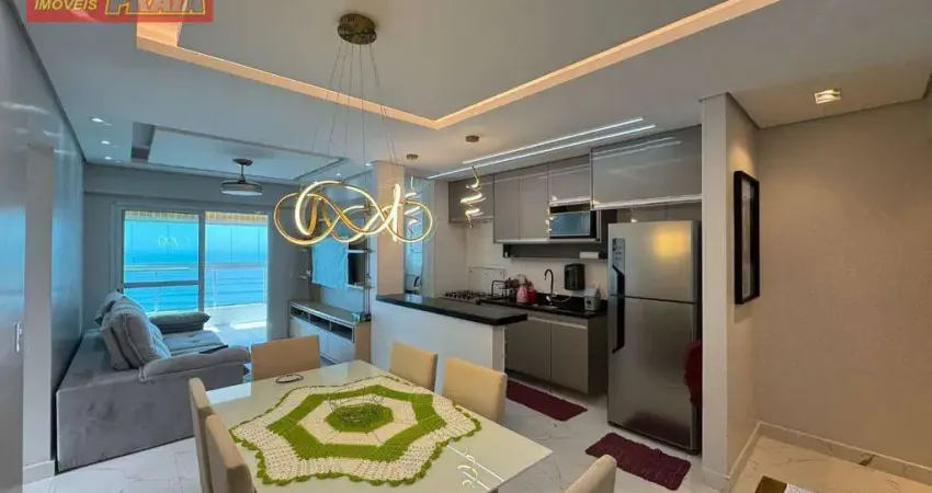 Apartamento com 2 dormitórios à venda, 75 m² por R$ 720.000,00 - Vila Atlântica - Mongaguá/SP
