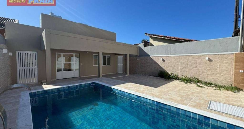 Casa com 3 dormitórios à venda, 137 m² por R$ 730.000,00 - Centro - Mongaguá/SP