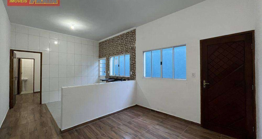 20 metros da praia casa com piscina 2 quartos 80 m² por R$ 355.000 - Balneário Itaoca - Mongaguá/SP