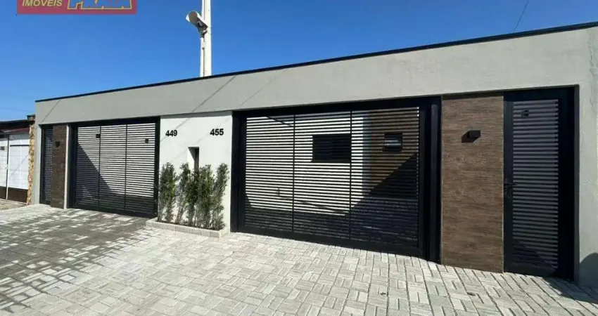 Alto Padrão, 450 metros da praia! Casa com 2 quartos, 75 m² por R$ 450.000 - JD Praia Grande - Mongaguá/SP