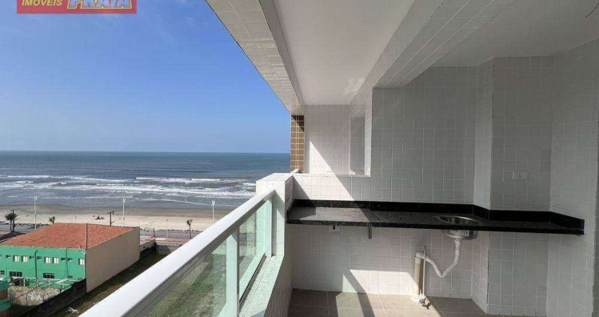 Apartamento com 2 quartos, 75 m² por R$ 360.000 - Jardim Caiahu - Mongaguá/SP
