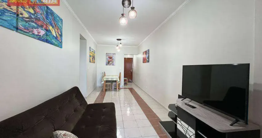 Em frente ao mar! apartamento com 2 quartos, 70 m² por r$ 410.000 - jardim marina - mongaguá/sp