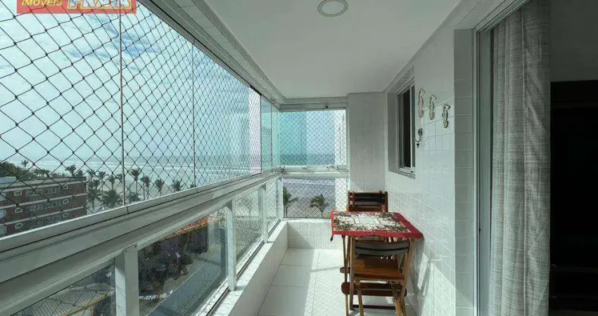 Terraço gourmet vista para o mar apartamento 2 quartos, 70 m² por R$ 429.000 - Vila Atlântica - Mongaguá/SP