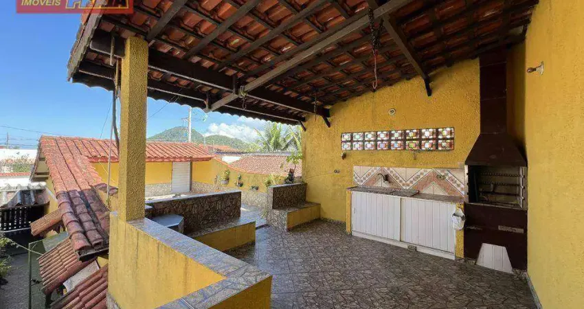 Casa com 2 quartos, 128 m² por R$ 270.000 - Jardim Praia Grande - Mongaguá/SP