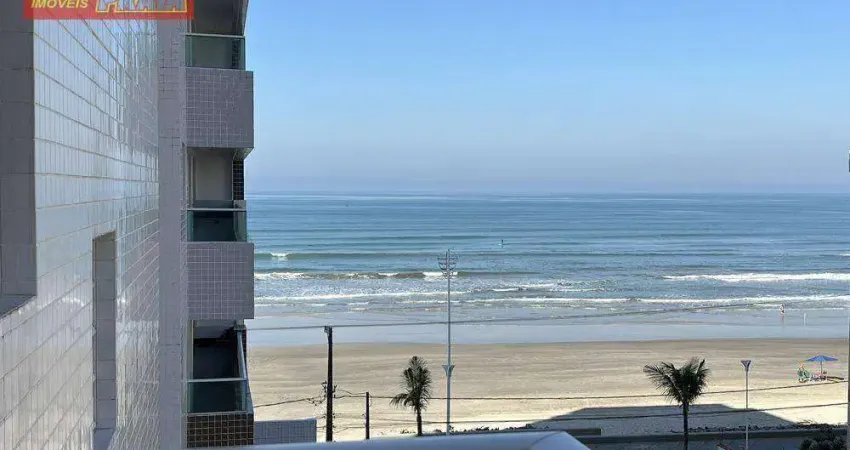 Centro prédio frente ao mar apartamento novo 2 quartos, 72 m² por R$ 379.000 - Mongaguá/SP