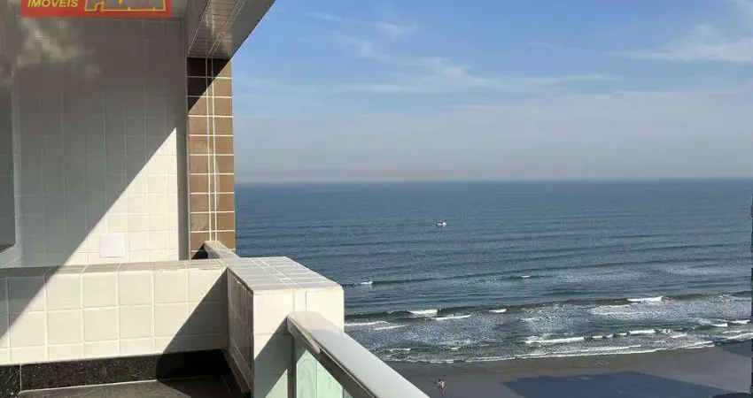 Centro prédio frente ao mar terraço gourmet apartamento – 72m², R$ 360.000, Mongaguá