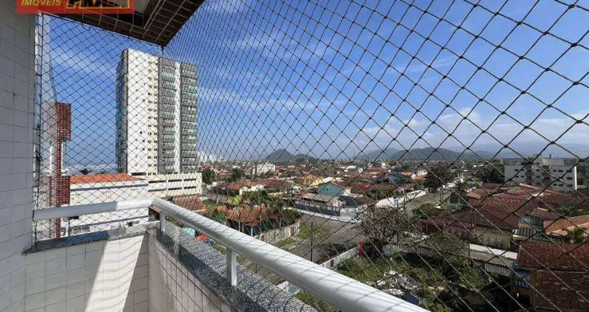 40 METROS DA PRAIA! Apartamento com 2 quartos, 64 m² por R$ 275.000 - Vila Atlântica - Mongaguá/SP