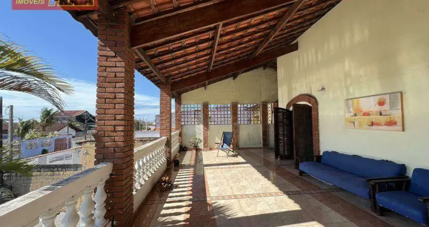 400 metros da praia sobrado 2 quartos com varanda, 217 m² por R$ 377.000 - Agenor de Campos - Mongaguá/SP