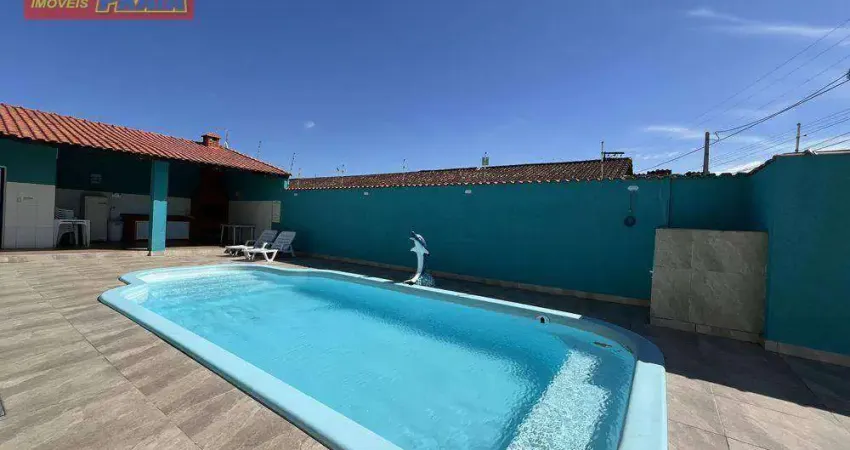 200 metros da praia! Sobrado em condomínio fechado 2 quartos, 62 m² por R$ 275.000 - Vila Atlântica - Mongaguá/SP
