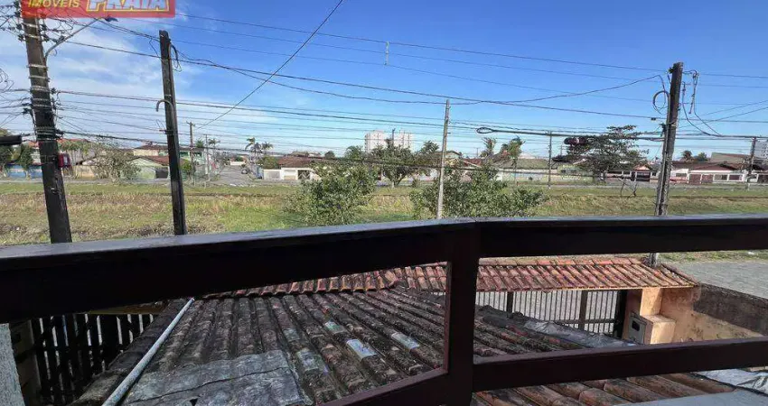PERTINHO DA PRAIA! Sobrado 2 quartos, 60 m² por R$ 213.000 - Balneario Oceanópolis - Mongaguá/SP