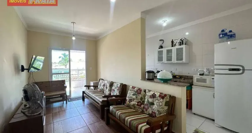 Apartamento 2 dormitórios, 70 m² por r$ 299.000 - centro - mongaguá/sp