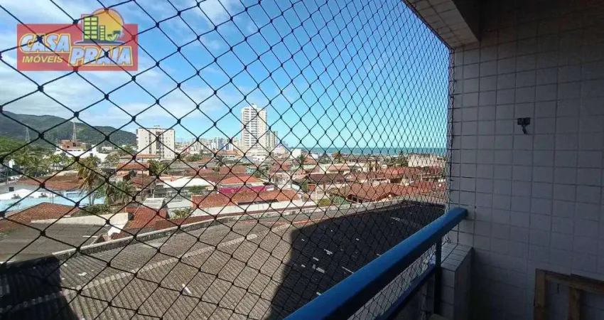 Apartamento 150 metros da praia com 1 dormitório, 74 m² por r$ 279.900 - vera cruz - mongaguá/sp