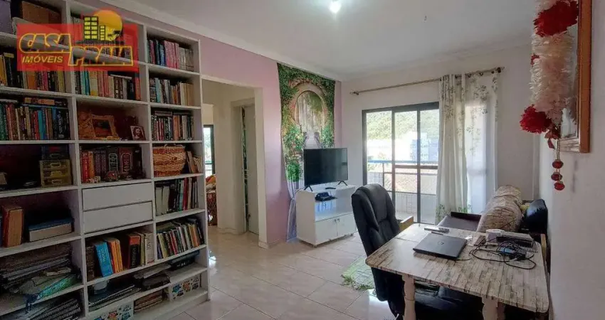 150 Metros da Praia apartamento 1 quarto, 74 m² por R$ 250.000 - Vera Cruz - Mongaguá/SP