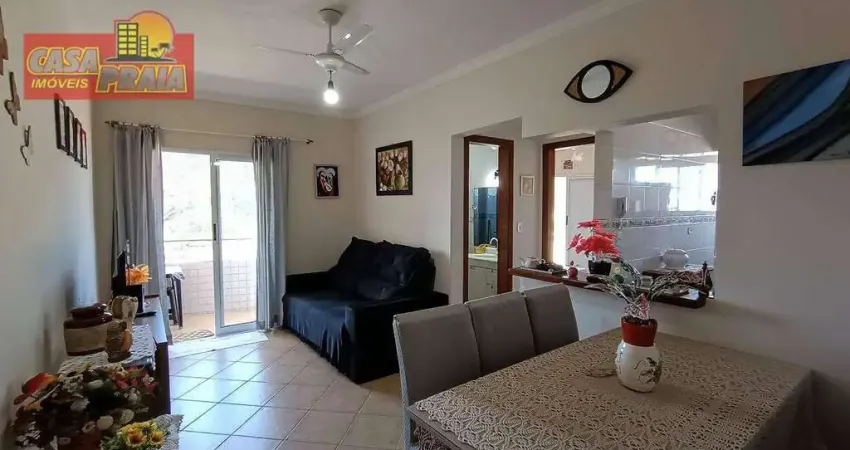 Prédio frente ao mar com 2 sacadas 1 quarto 41 m² por r$ 310.000 - aguapehú - mongaguá/sp