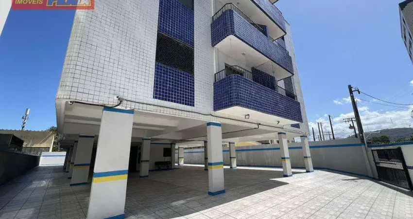 150 metros da praia apartamento 1 quarto, 45 m² por r$ 190.000 - vila atlântica - mongaguá/sp