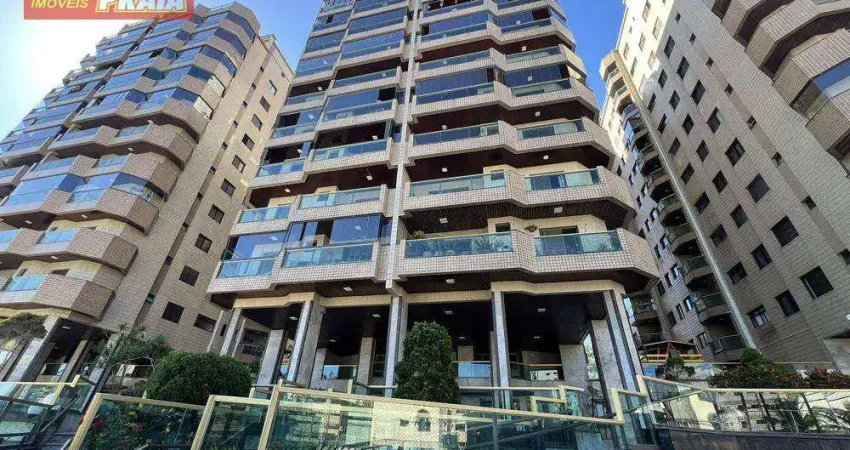 Cobertura incrível 3 quartos e lazer completo! 200 m² por r$ 1.100.000 - jardim marina - mongaguá/sp