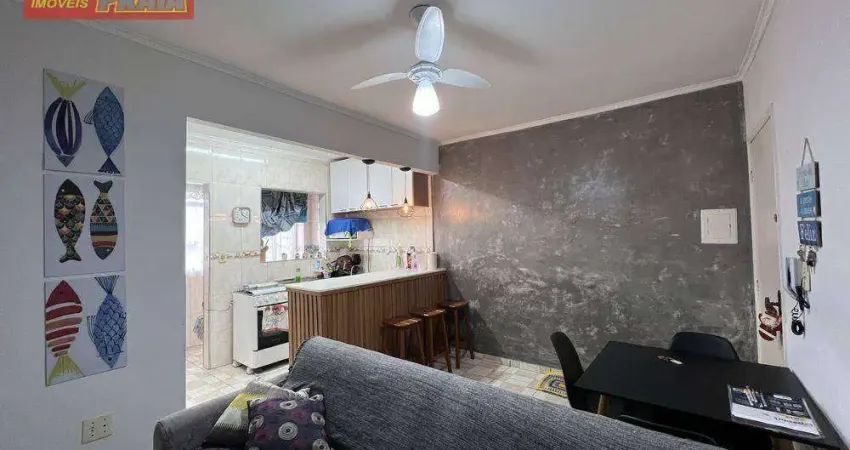 Prédio frente ao mar! apartamento 2 quartos, 60 m² por r$ 239.900 - vila atlântica - mongaguá/sp