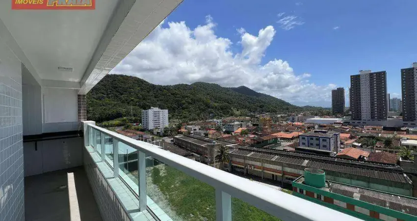 Predio frente ao mar apartamento 2 quartos e lazer completo! 71 m² por r$ 420.000 - centro - mongaguá/sp