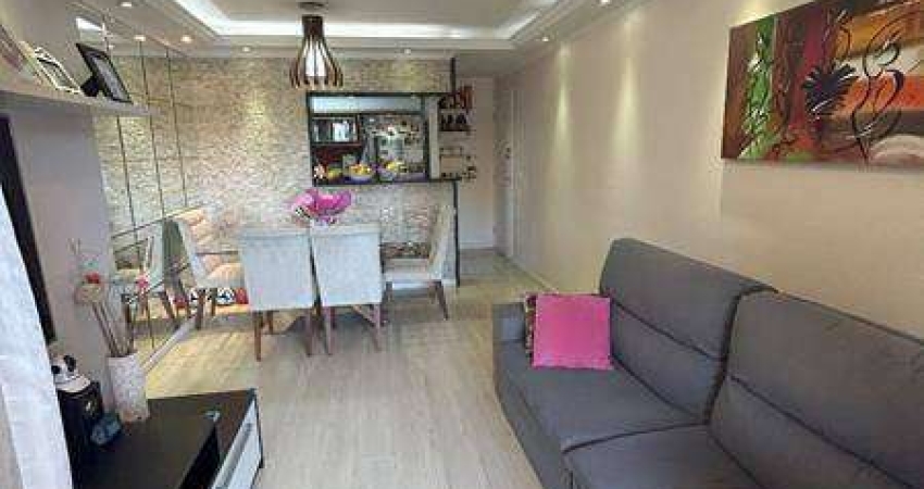 Apartamento com 3 dormitórios à venda, 76 m² por R$ 575.000,00 - Vila das Belezas - São Paulo/SP