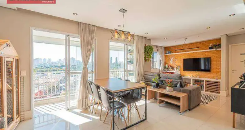 Apartamento com 2 dormitórios à venda, 80 m² por R$ 698.000,00 - Jurubatuba - São Paulo/SP