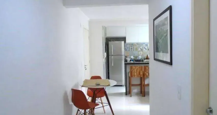 Apartamento com 2 dormitórios à venda, 52 m² por R$ 250.000,00 - Campo Limpo - São Paulo/SP