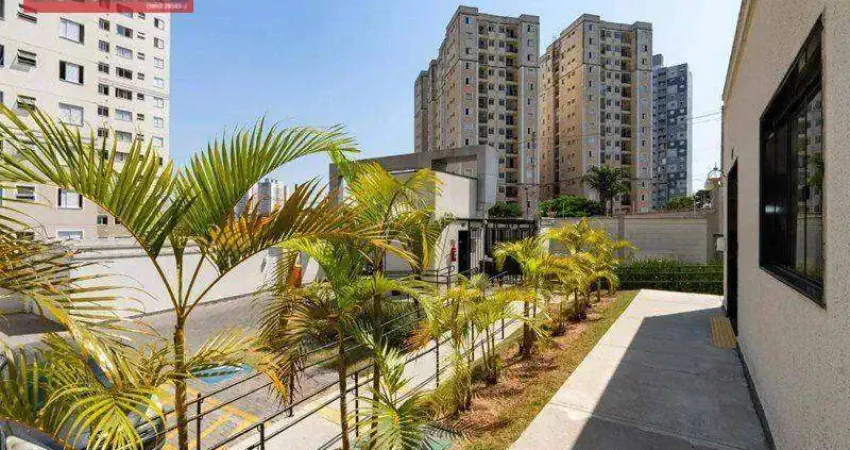 Apartamento com 2 dormitórios à venda, 43 m² por r$ 245.000,00 - vila andrade - são paulo/sp