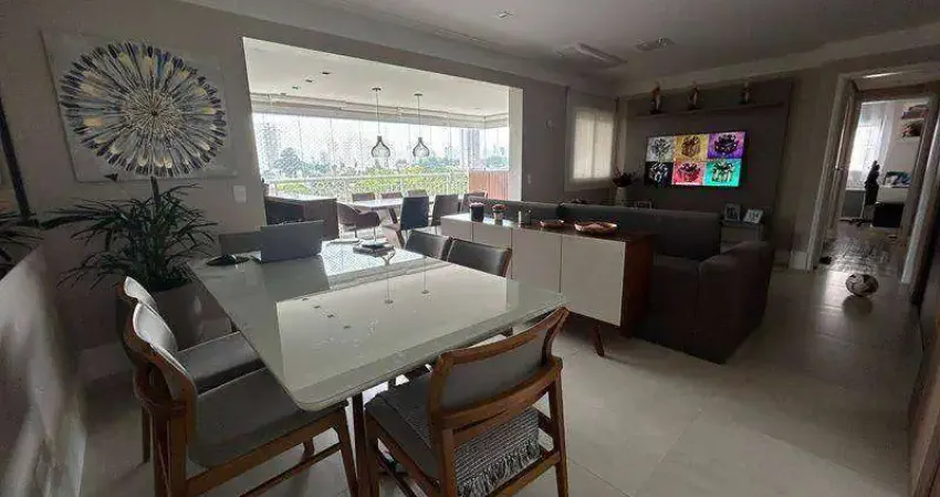 Apartamento com 3 dormitórios à venda, 117 m² por R$ 1.590.000,00 - Granja Julieta - São Paulo/SP