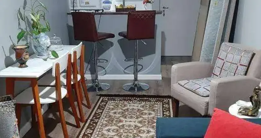 Apartamento com 2 dormitórios à venda, 43 m² por R$ 275.000,00 - Campo Limpo - São Paulo/SP