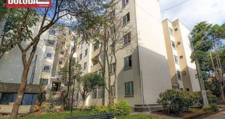 Apartamento com 2 dormitórios à venda, 54 m² por r$ 260.000,00 - jardim são luís - são paulo/sp