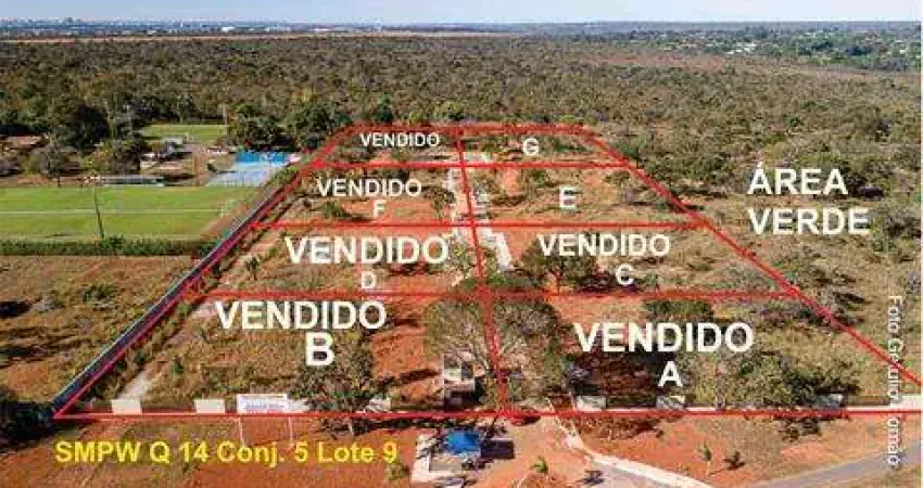 Terreno à venda no Park Way, Brasília 