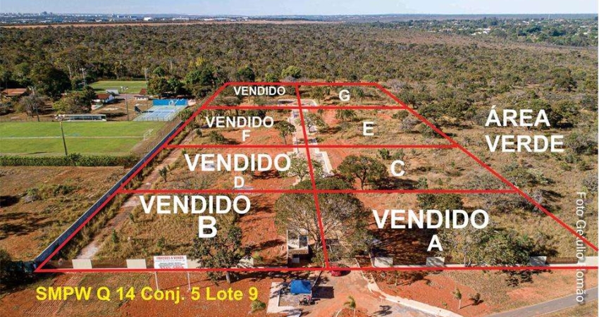 Terreno à venda na SMPW Trecho 1 Q. 14 Conjunto 5, 01, Park Way, Brasília