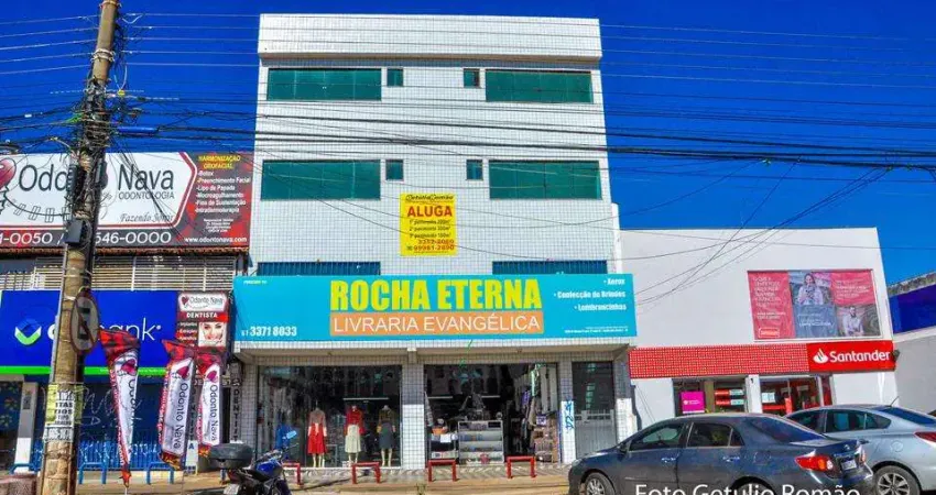 QNM 1 - Andar corporativo, no melhor ponto de Ceilândia, sem luvas.