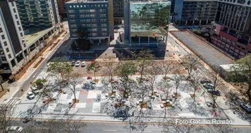 Srtvs q 701 bloco m  - prédio corporativo no centro de brasilia