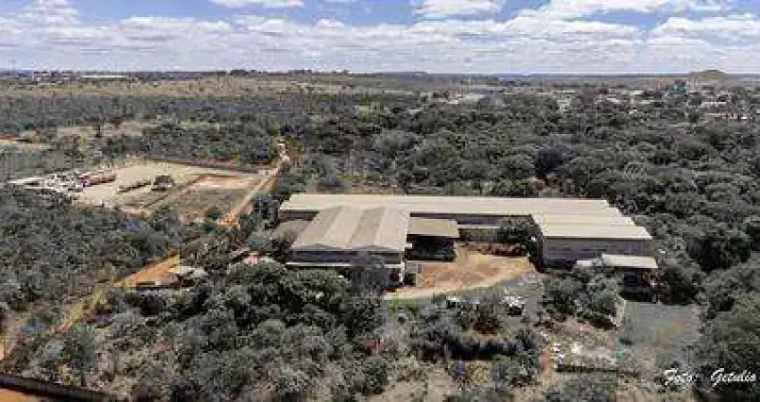 Barracão / Galpão / Depósito à venda na Cidade Osfaya, Luziânia 