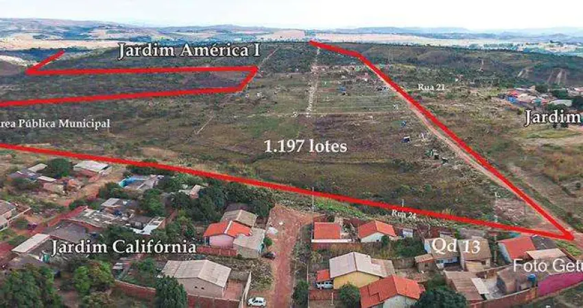 Casa comercial à venda na JARDIM AMÉRICA, 01, Jardim Brasília, Águas Lindas de Goiás