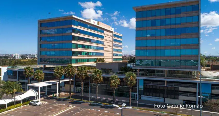 Conjunto de salas, Park Shoping Corporate, Guará, Zona Industrial
